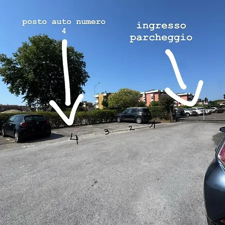 Al Piano Terra - 1,5km Dal Mare
